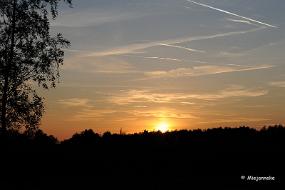 DSC_1403 19 oktober zonsondergang bij de Wulp