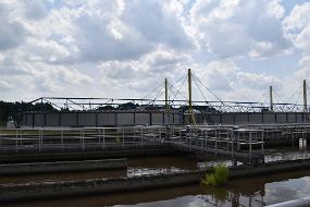 DSC_0304a Waterzuivering waterschap de Dommel Tilburg