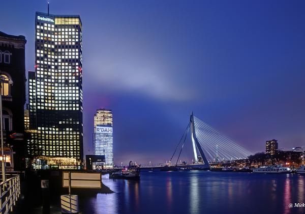 Avondfotografie Rotterdam 2020
