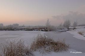 DSC_9060a Pastelkleuren die alleen in de winter te zien zijn op deze momenten.